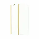 luxura-curved-folding-bath-shower-screen-1000mm-brushed-brass-two-panels-6mm luxura-curved-folding-bath-shower-screen-1000mm-brushed-brass-two-panels-6mm