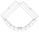 hydrolux-quadrant-shower-enclosure-900mm-with-raised-non-slip-tray-and-waste-4mm hydrolux-quadrant-shower-enclosure-900mm-with-raised-non-slip-tray-and-waste-4mm