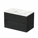 vitusso-fluted-black-white-wall-hung-bathroom-vanity-unit-with-oval-basin-white-800mm