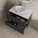 vitusso-fluted-black-white-wall-hung-bathroom-vanity-unit-with-oval-basin-white-800mm