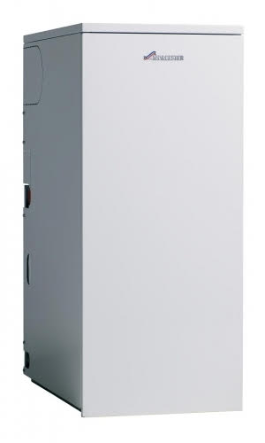 Worcester Bosch Greenstar Danesmoor Utility 32/50 ErP Regular Oil Boiler -  7731600266
