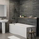 affine-amelie-bathroom-suite-with-1700mm-lh-p-shape-bath-close-coupled-toilet-basin-screen
