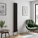 duratherm-vertical-oval-tube-double-panel-designer-radiator-1800-x-240mm-black