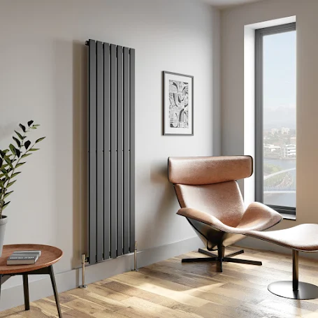 DuraTherm Vertical Single Flat Panel Designer Radiator 1800 x