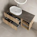 vitusso-fluted-wood-grey-wall-hung-bathroom-vanity-unit-with-round-fluted-basin-white-1200mm vitusso-fluted-wood-grey-wall-hung-bathroom-vanity-unit-with-round-fluted-basin-white-1200mm