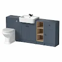 park-lane-winchester-blue-toilet-vanity-unit-with-basin-1820mm-black-handles park-lane-winchester-blue-toilet-vanity-unit-with-basin-1820mm-black-handles