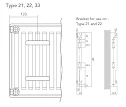 myson-plan-plus-compact-k2-type-22-600-x-800mm-double-panel-radiator-double-convertor-60ppd80g myson-plan-plus-compact-k2-type-22-600-x-800mm-double-panel-radiator-double-convertor-60ppd80g