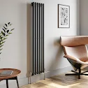 duratherm-vertical-oval-tube-single-panel-designer-radiator-1600-x-360mm-anthracite