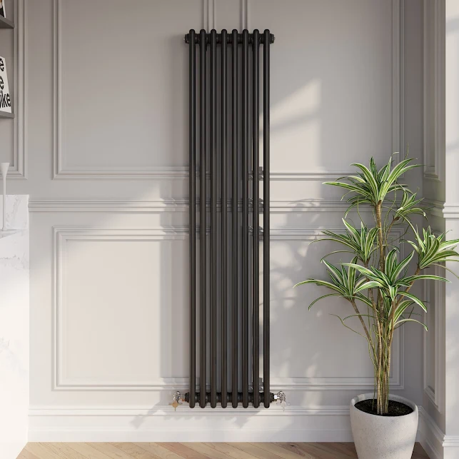 park-lane-traditional-vertical-colosseum-double-bar-column-radiator-black-1600-x-380mm park-lane-traditional-vertical-colosseum-double-bar-column-radiator-black-1600-x-380mm