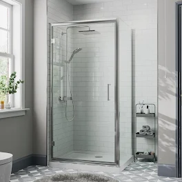 diamond-hinged-shower-enclosure-1000-x-800mm-with-raised-tray-and-waste-8mm