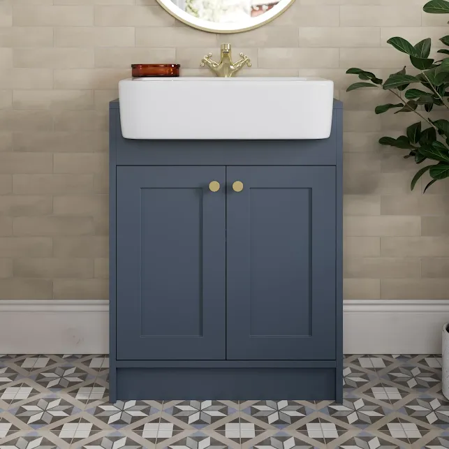 park-lane-winchester-blue-traditional-freestanding-vanity-unit-with-basin-620mm-brass-handles park-lane-winchester-blue-traditional-freestanding-vanity-unit-with-basin-620mm-brass-handles