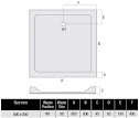 luxura-bifold-shower-enclosure-800mm-with-tray-6mm luxura-bifold-shower-enclosure-800mm-with-tray-6mm