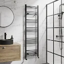 duratherm-curved-heated-towel-rail-matt-black-1600-x-450mm