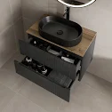 vitusso-fluted-black-oak-wall-hung-bathroom-vanity-unit-with-oval-fluted-basin-black-800mm