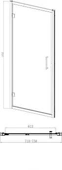 diamond-hinged-shower-door-760mm-with-760-x-760mm-raised-tray-and-waste-8mm diamond-hinged-shower-door-760mm-with-760-x-760mm-raised-tray-and-waste-8mm