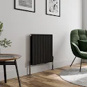 duratherm-horizontal-double-flat-panel-designer-radiator-600-x-608mm-black