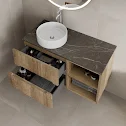 vitusso-fluted-wood-grey-wall-hung-bathroom-vanity-unit-with-round-fluted-basin-white-1000mm vitusso-fluted-wood-grey-wall-hung-bathroom-vanity-unit-with-round-fluted-basin-white-1000mm