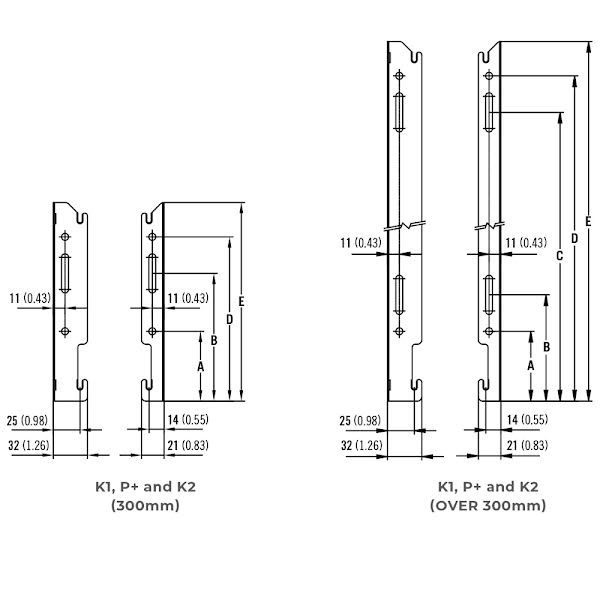 Stelrad Elite P+ Radiator 300mm x 500mm Double Panel Single Convector ...