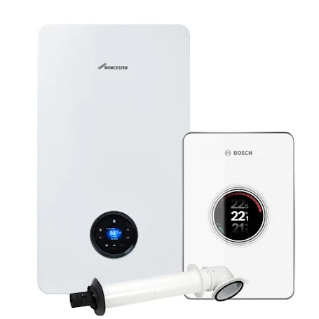 Worcester Greenstar 8000+ 45kW LPG Regular Boiler Horizontal