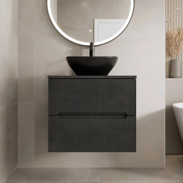 vitusso-fluted-black-wall-hung-bathroom-vanity-unit-with-oval-basin-black-600mm