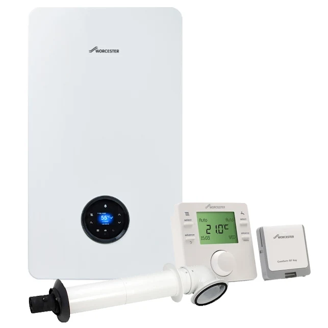 worcester-greenstar-8000-50kw-lpg-regular-boiler-horizontal-flue-comfort-ii-rf-thermostat