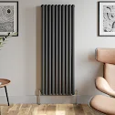 duratherm-vertical-oval-tube-double-panel-designer-radiator-1600-x-600mm-anthracite