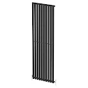 duratherm-vertical-oval-tube-single-panel-designer-radiator-1800-x-600mm-black