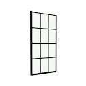 luxura-square-grid-bath-shower-screen-1000mm-matt-black-6mm luxura-square-grid-bath-shower-screen-1000mm-matt-black-6mm