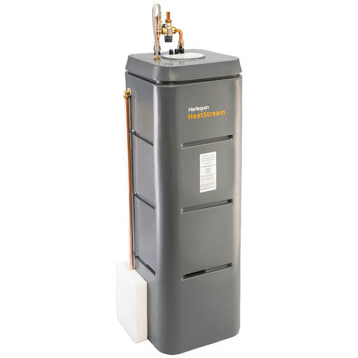 Harlequin HeatStream Electric 210L Direct Mains Hot Water System Internal Overflow