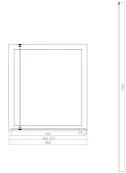 diamond-fluted-wet-room-shower-screen-900mm-8mm-chrome diamond-fluted-wet-room-shower-screen-900mm-8mm-chrome