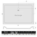 luxura-bifold-shower-enclosure-800-x-700mm-with-raised-tray-6mm luxura-bifold-shower-enclosure-800-x-700mm-with-raised-tray-6mm