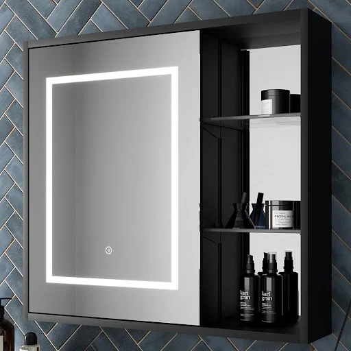 Artis lumiere led mirror cabinet hotsell