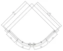 hydrolux-quadrant-shower-enclosure-900mm-with-non-slip-tray-and-waste-4mm hydrolux-quadrant-shower-enclosure-900mm-with-non-slip-tray-and-waste-4mm