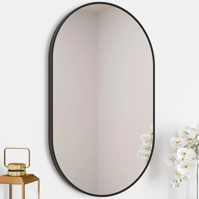 vale-designs-black-framed-oval-bathroom-mirror-500-x-800mm vale-designs-black-framed-oval-bathroom-mirror-500-x-800mm