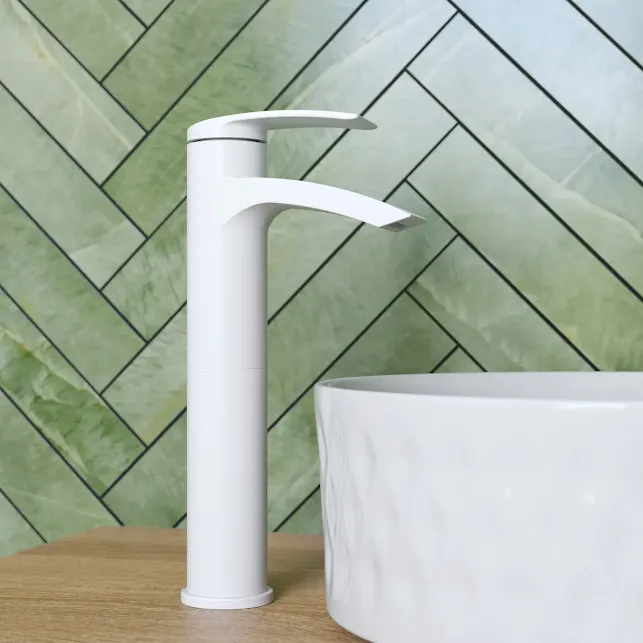 merano-vasto-tall-basin-mixer-tap-matt-white merano-vasto-tall-basin-mixer-tap-matt-white