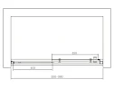 hydrolux-sliding-shower-door-1000mm-with-1000-x-800mm-raised-tray-and-waste-4mm hydrolux-sliding-shower-door-1000mm-with-1000-x-800mm-raised-tray-and-waste-4mm