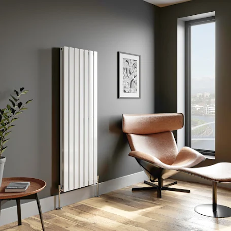 DuraTherm Vertical Double Flat Panel Designer Radiator 1600 x