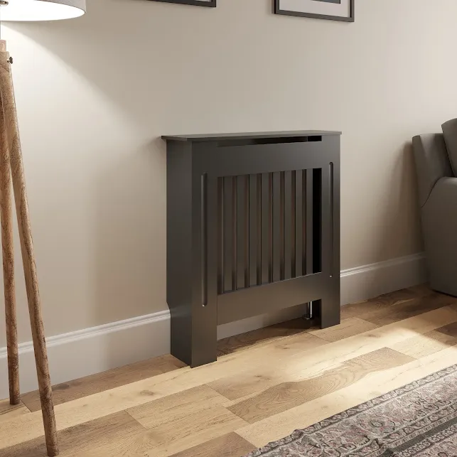 duratherm-dark-grey-radiator-cover-small-vertical-slat-style-780mm duratherm-dark-grey-radiator-cover-small-vertical-slat-style-780mm