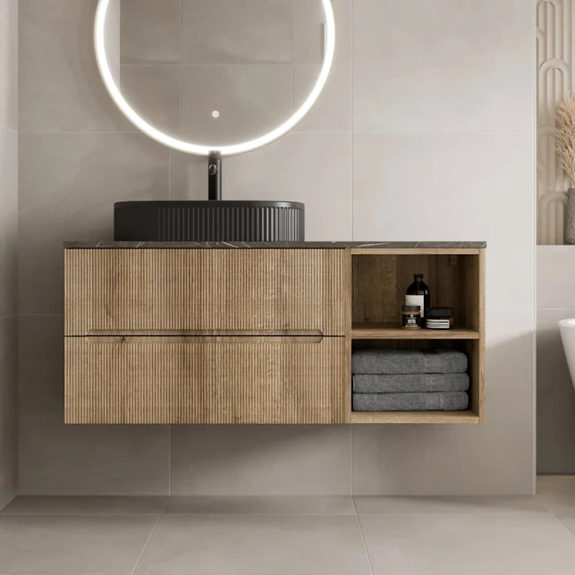 vitusso-fluted-wood-grey-wall-hung-bathroom-vanity-unit-with-oval-fluted-basin-black-1200mm