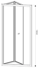 hydrolux-bifold-shower-enclosure-800-x-760mm-with-raised-non-slip-tray-and-waste-4mm hydrolux-bifold-shower-enclosure-800-x-760mm-with-raised-non-slip-tray-and-waste-4mm