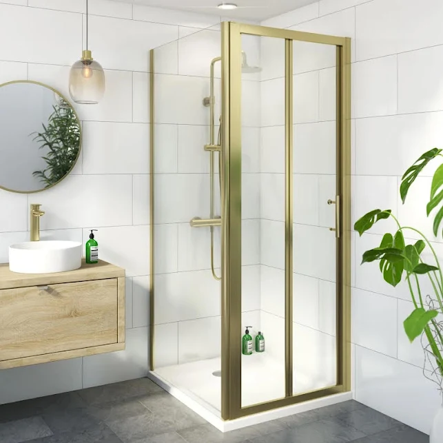 luxura-bifold-shower-enclosure-760-x-800mm-with-tray-and-waste-6mm-brushed-brass luxura-bifold-shower-enclosure-760-x-800mm-with-tray-and-waste-6mm-brushed-brass