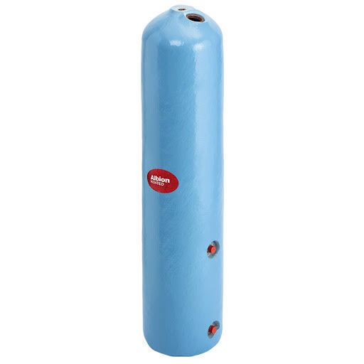 Kingspan Albion High Recovery Indirect Vented 1500mm x 300mm 95L Foam  Lagged Cylinder - KN1500300G3HR