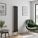 duratherm-vertical-single-flat-panel-designer-radiator-1600-x-300mm-black