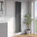park-lane-traditional-vertical-colosseum-triple-bar-column-radiator-anthracite-1800-x-380mm park-lane-traditional-vertical-colosseum-triple-bar-column-radiator-anthracite-1800-x-380mm