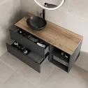 vitusso-fluted-black-oak-wall-hung-bathroom-vanity-unit-with-oval-basin-black-1200mm
