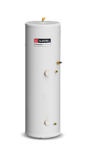 Gledhill Stainless Platinum Unvented Direct Cylinder 210L
