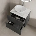vitusso-fluted-black-white-wall-hung-bathroom-vanity-unit-with-oval-basin-white-600mm