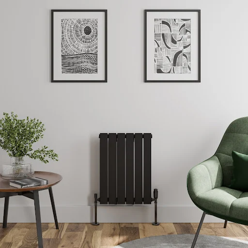duratherm-horizontal-single-flat-panel-designer-radiator-600-x-456mm-black