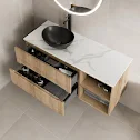 vitusso-fluted-wood-white-wall-hung-bathroom-vanity-unit-with-oval-basin-black-1200mm