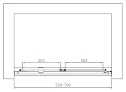 hydrolux-bifold-shower-enclosure-800-x-800mm-with-raised-tray-and-waste-4mm hydrolux-bifold-shower-enclosure-800-x-800mm-with-raised-tray-and-waste-4mm